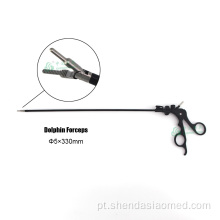 Instrumentos de laparoscopia Dolphin grasper forceps tipo F